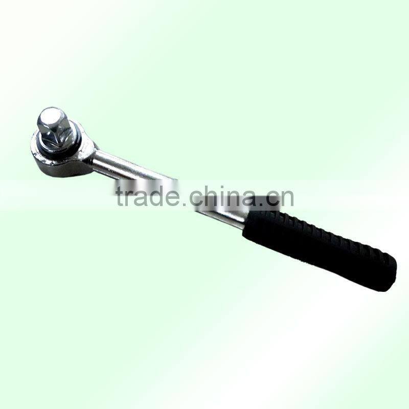 D6023 Telescopic PVC handle quick release ratchet wrench