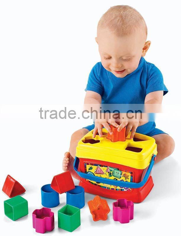 hot new products for 2015 china supplier wholesale Baby pre-school education plastic game toys set