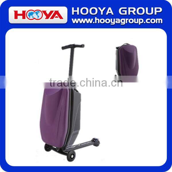 labor saving folding PC scooter luggage bag