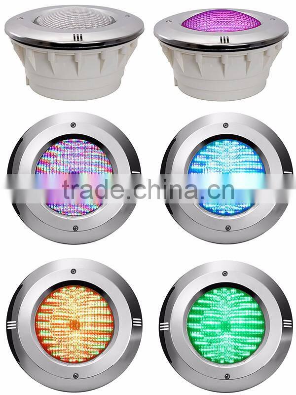 Over 12 years swimming pool equipment factory 24w Recessed mounted led swimming pool lights