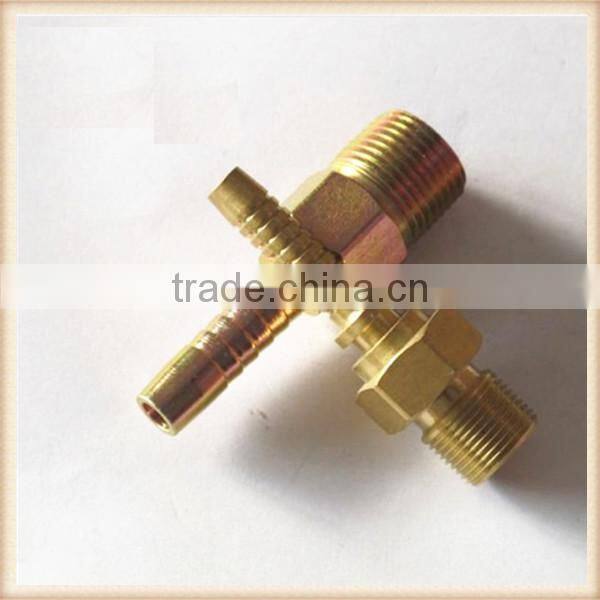 Brass turning parts