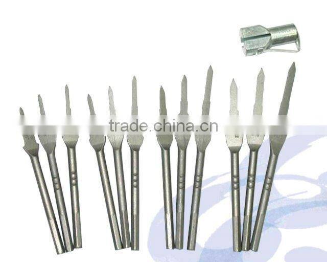13PC Alloy Steel Woodworking Screw Pilot Tool Set
