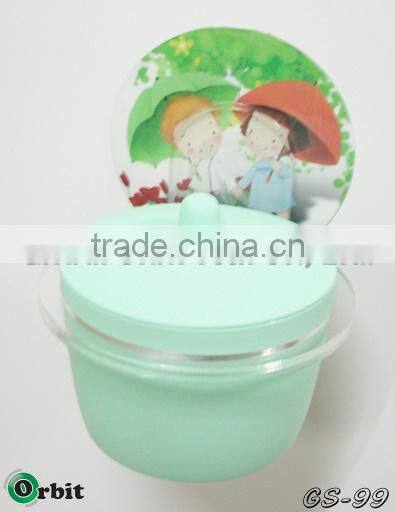 Popular plastic adhesive decorative wall hook