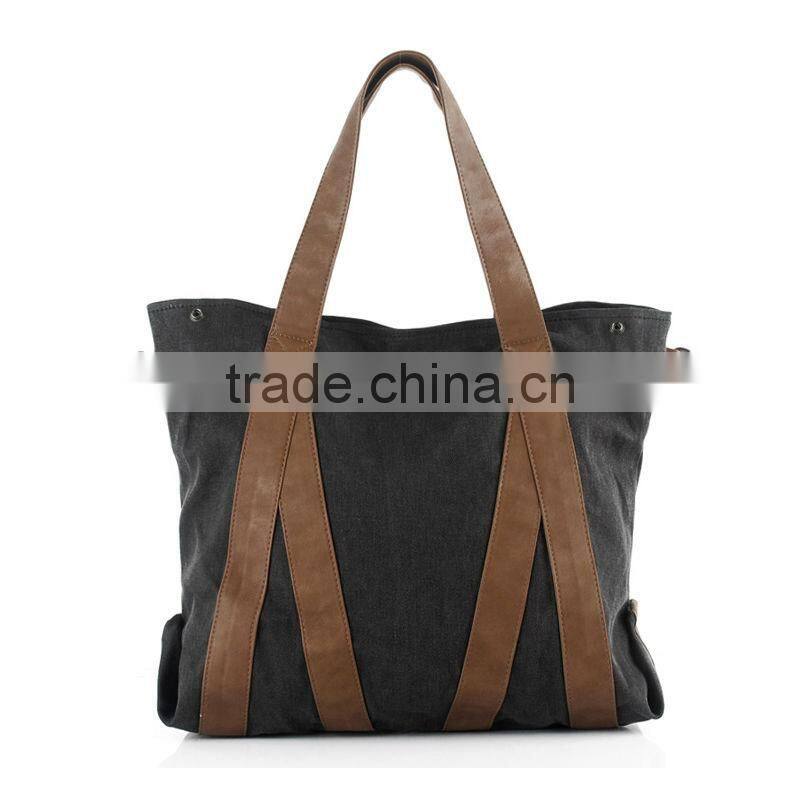 2013 New Fashion Canvas Handbag