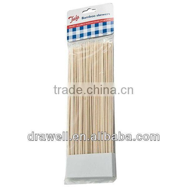 BS-1030 12" Bamboo Barbecue Stick 100 per pack