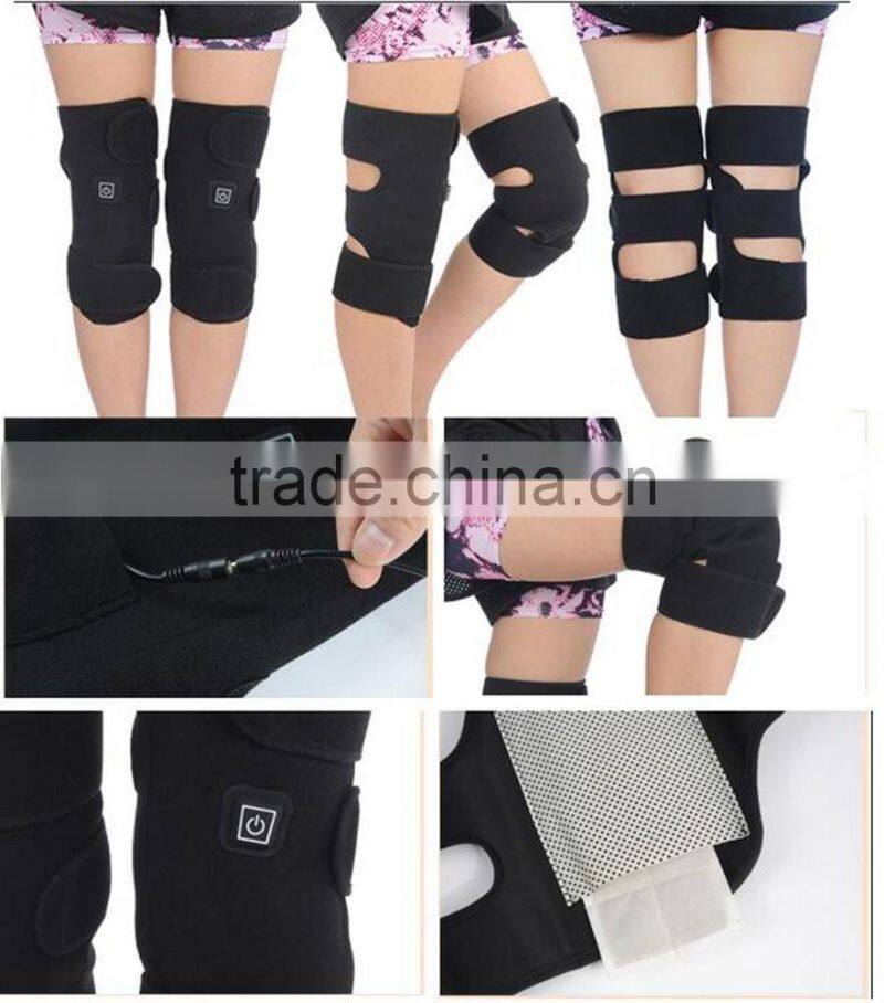Far infrared Rechargeable Li-ion Battery Knee Heat Therapy Wrap