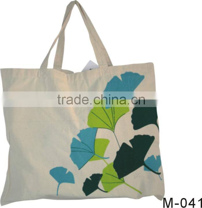 2015 Popular Cotton Tote bag,Cotton Shopping Bag,Cotton Canvas Bag