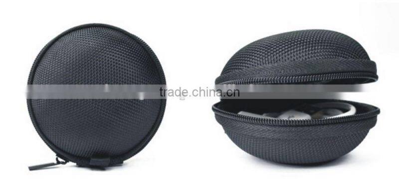 earphone carrying case, eva hard protective case for earphone for headphone for earbud for coin(Z-EV-005)