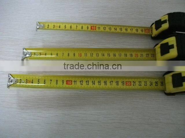 3M,5M,7.5M measuring tape with Rubber