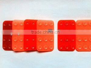 Double sided suction dashboard mats,mobile phone anti-slip mat