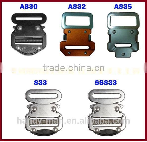 A835 Aluminum Quick Release Buckle