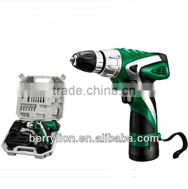 Berrylion Electric Screwdriver Set High Carbon Steel Electric Screwdriver Set