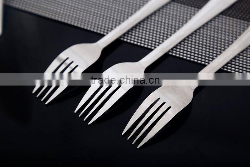 New stainless steel fork Fruit fork Stainless Steel Hotel Cutlery