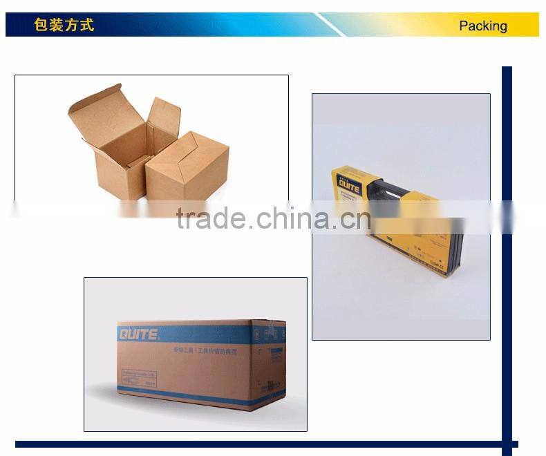 Industrial Patented Zinc Double Pump Grease Gun