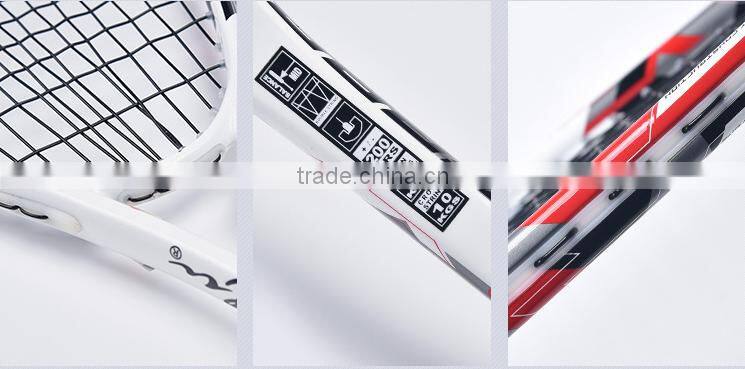 HIGH quality carbon and aluminium squash racket/squash/squash racquet