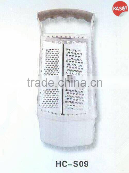 Kasunware Chef Stainless Steel 4-in-1 Food Slicer and Grater