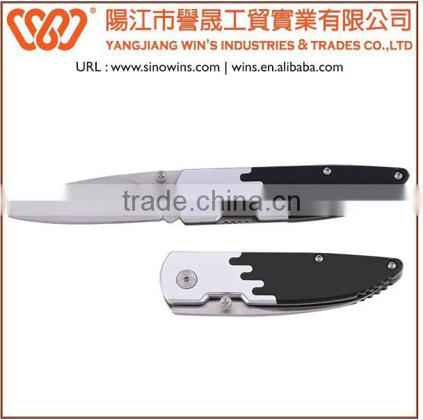 Chinese High Quality Folding Knife With Aluminum Handle