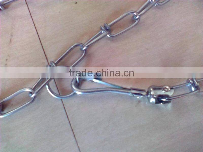 Linyi Superior Quality Galvanized Pet Chain