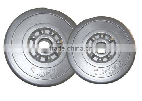 1.5kg/1.25kg hammertone weight plates