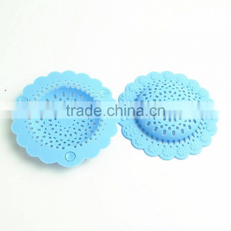 16115 Household Sink Strainer Silicone Hair Catcher
