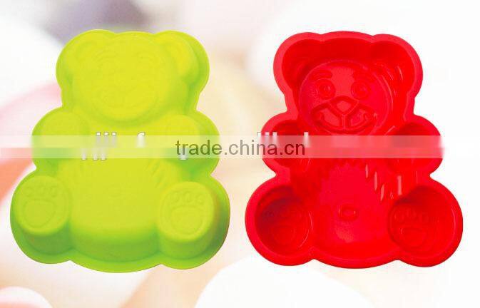 Silicone Baking pans in rabbit shape/Silicone Cake Moulds cake pan