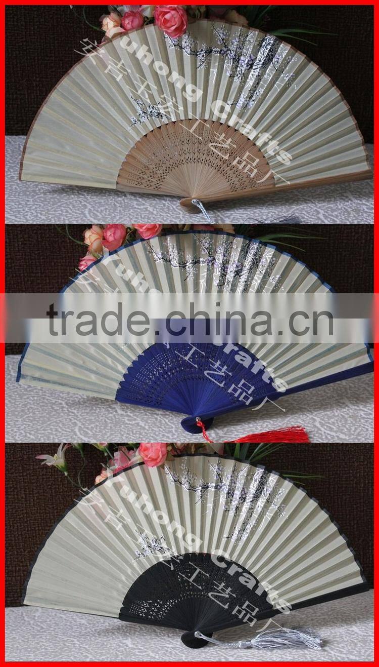 Advertising handmade crafts hand fan