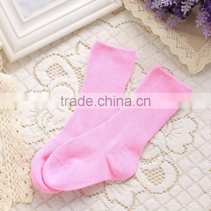 Hot Selling Handmade Wool Socks Colorful Fashion Baby Socks