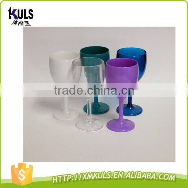 Favourable 2016 champagne red wine goblet plastic cup