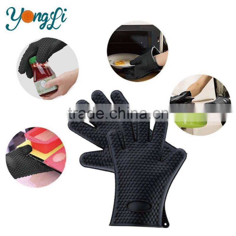 Barbecue Tools Set - Non-Stick Grill Mats - BBQ Brush - Tongs - Meat Claws - Silicone Heat Resistant Grilling Gloves