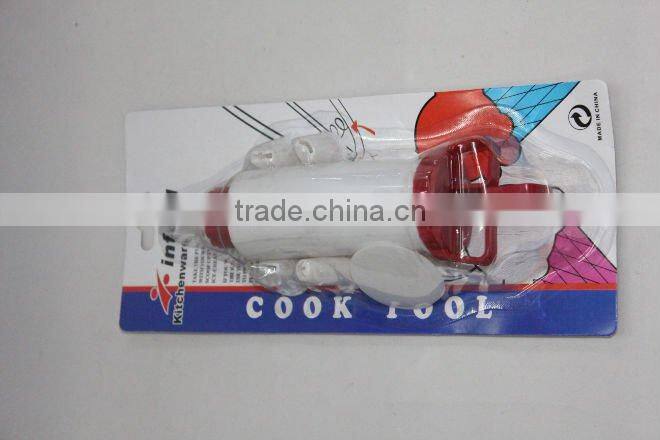 HOT!!! 6 IN 1 DELUXE CAKE DECORATOR SET