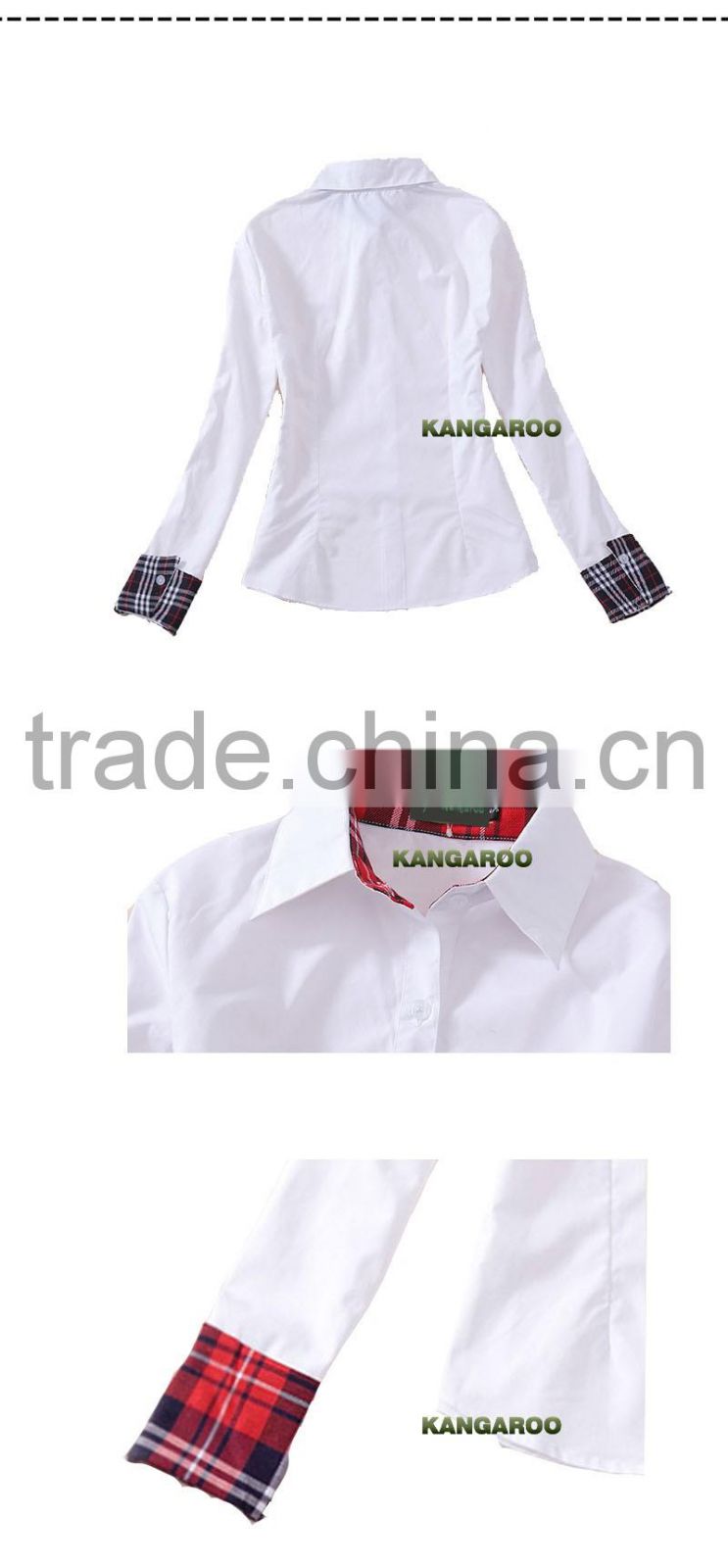 Check Fabric For High School Uniform Plaid Skirts Designs