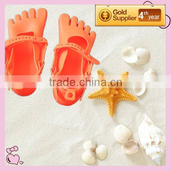 Wholesale silicone strap silicone beach shoes for men and women unisex