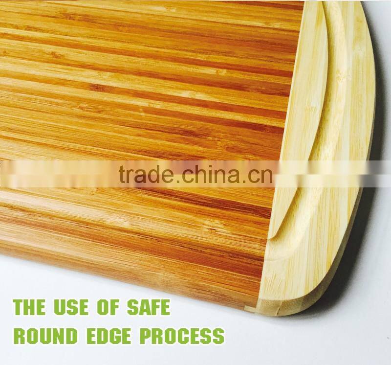 Manufacturers selling customizable launder bamboo chopping block 18 * 12.5 * 0.7 Inch