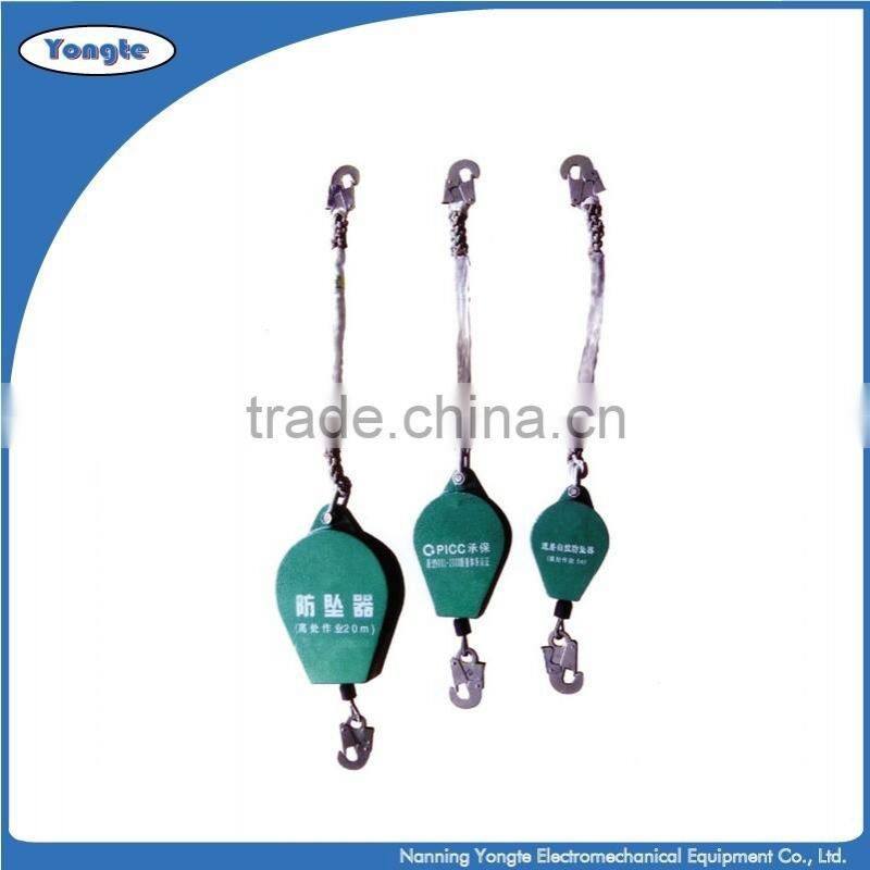 safety fall arrester with high quality