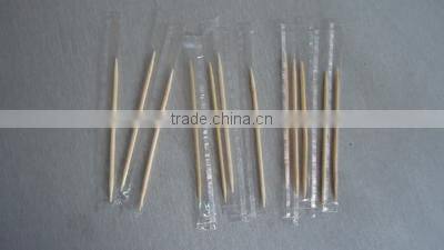 double points bamboo toothpicks