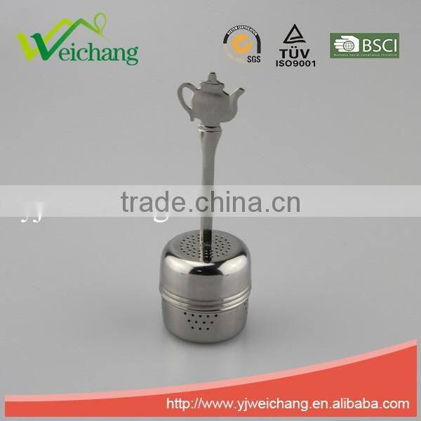 WCJ1066 Premium Tea Infuser Light Weight tea ball Stainless Steel