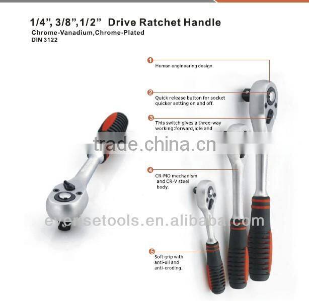 59 pcs plier and socket tool set