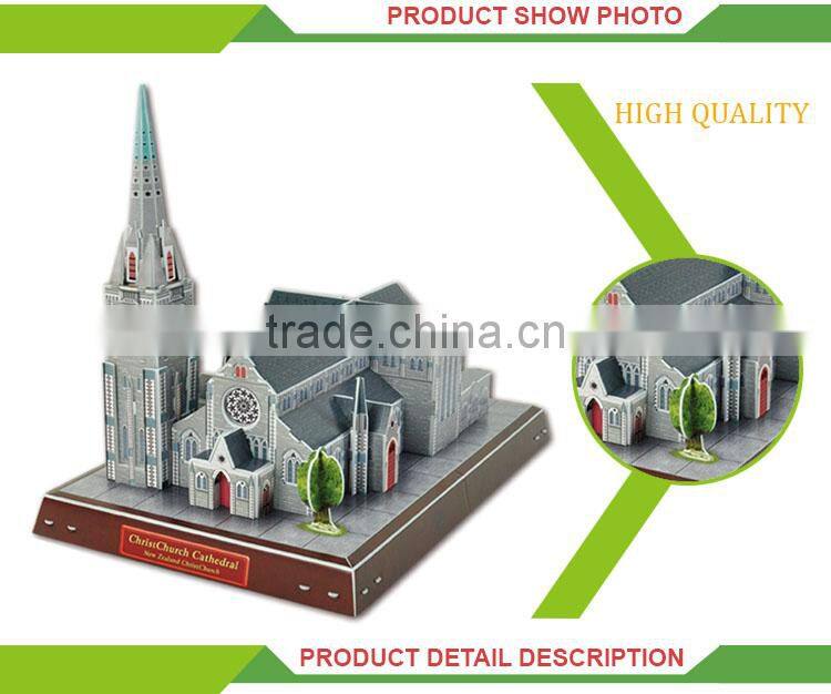 kids educational toy diy build my world 3d puzzle