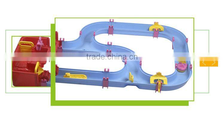 High quality children play educational toys water channel