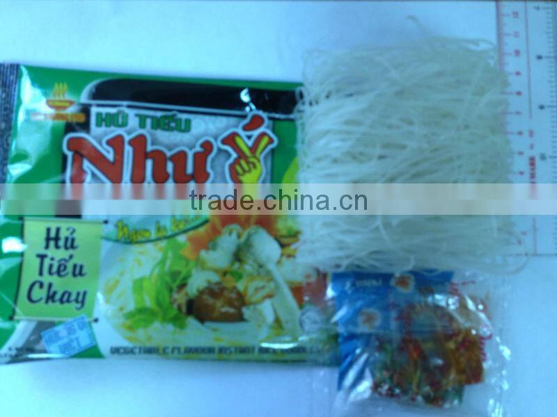 Beef flavour instant rice noodles 60gr