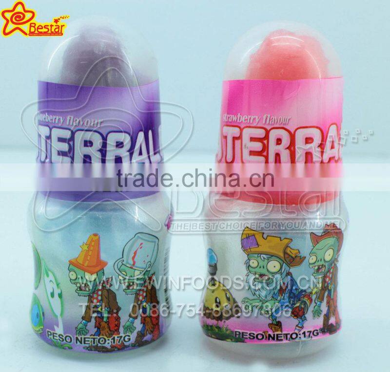 Sour Powder Fruity Candy Feeding Nipple