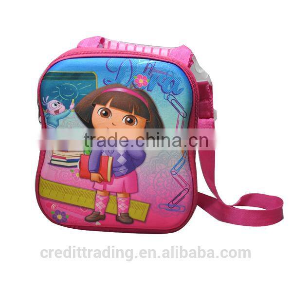 2015 hot sell kinds of kids shoulder bag