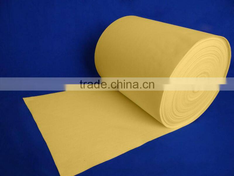 High quality polyester needle punch felt