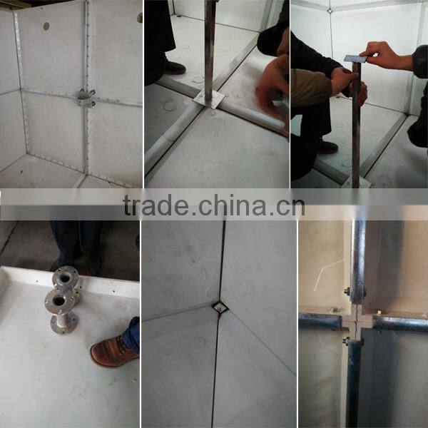 Suprise! Enameled water tank with beautiful surface and easy to clean in Huilli