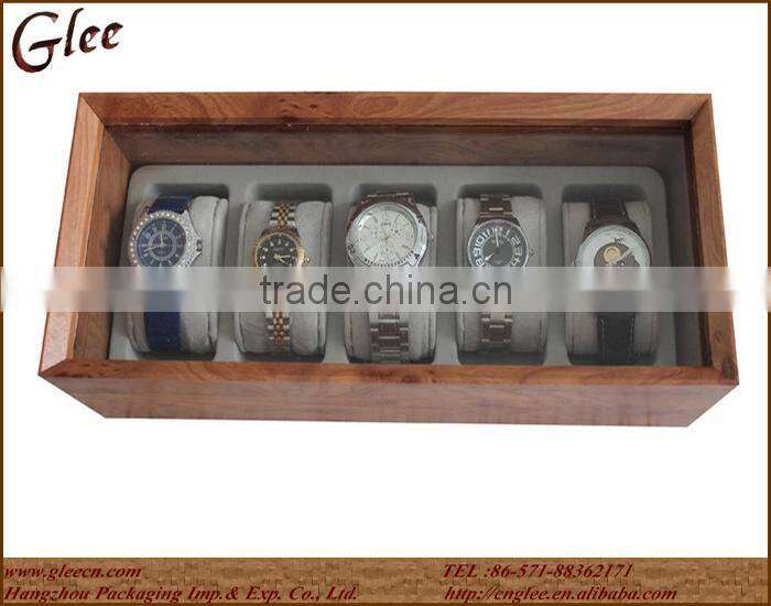 High Quality Wooden Watch Box Watch Packaging Box
