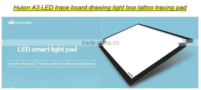 New Fashion!Huion A3 big sized arcylic material professional led light pad
