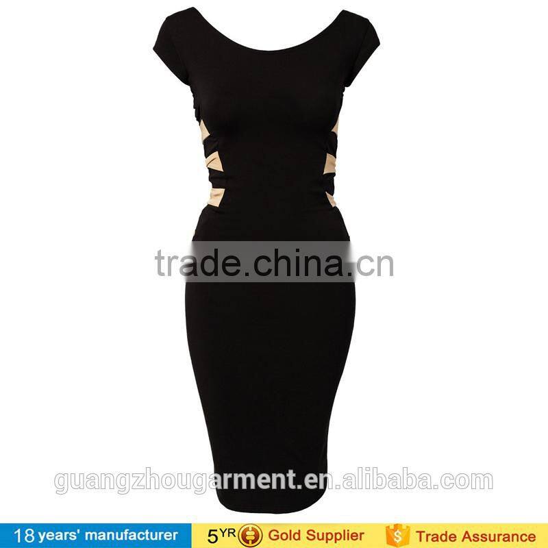 Wholesale 2016 summer slim sexy dresses,elegant sleeveless bandage dress