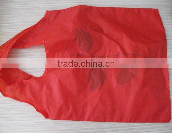 new hot sale folding promotional gift nylon bag