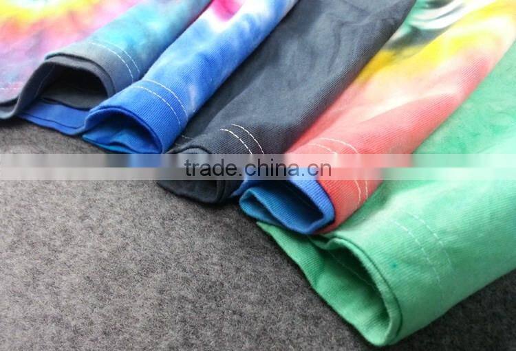 Men Tie Dye T-shirt , design customized t-shirt