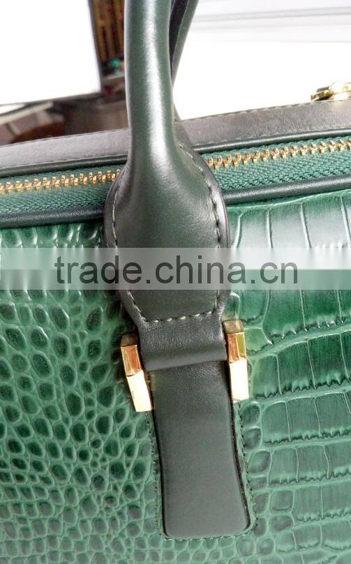 2017 New Models Brand handbag Men's Genuine leather handbag